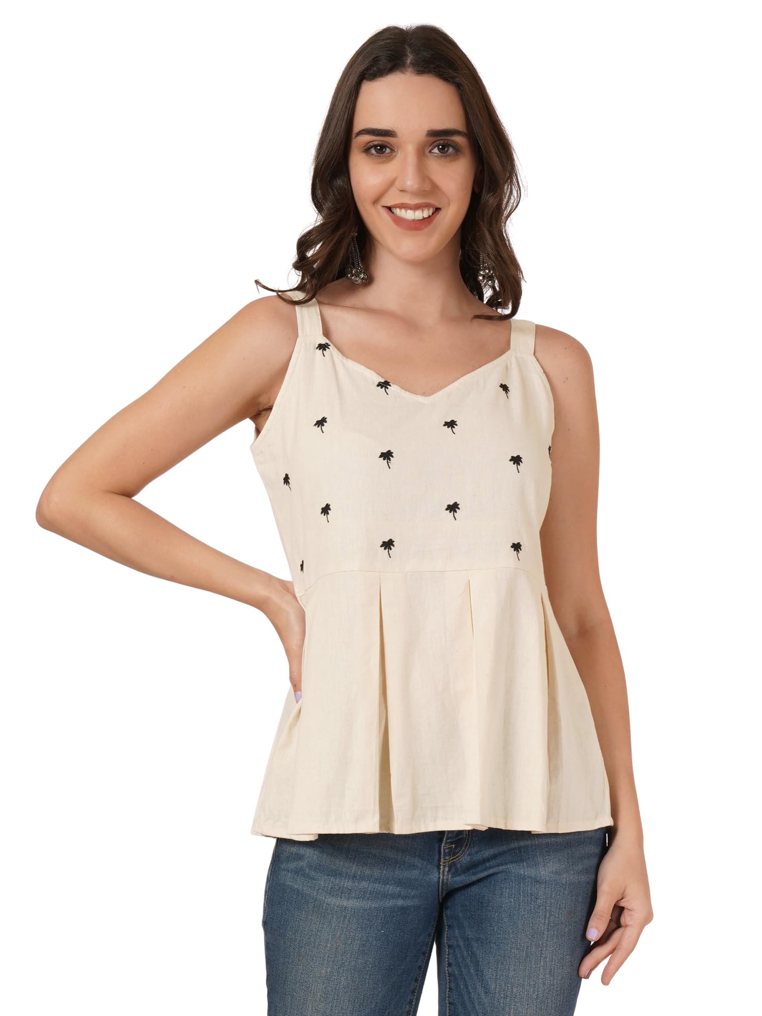 ethic glance Women's Sleeveless Top-picture-12