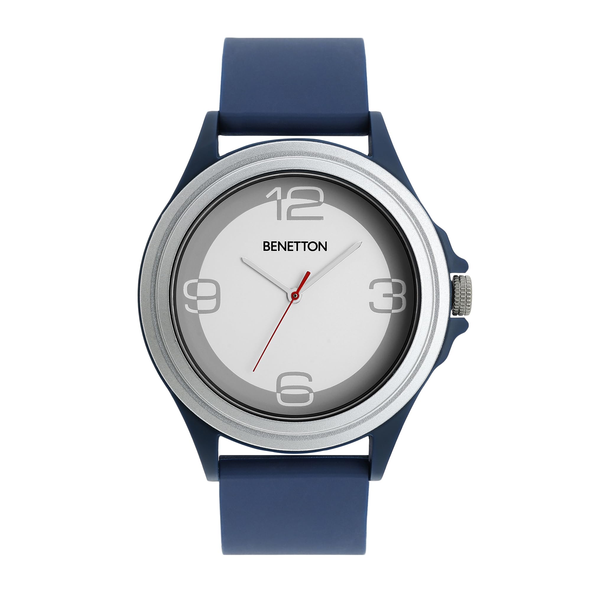 UNITED COLORS OF BENETTON Men White Round Resin Dial Analogue Watch- UWUCG0305 (B0CP88T43Q) Amazon Price History, Amazon Price Tracker