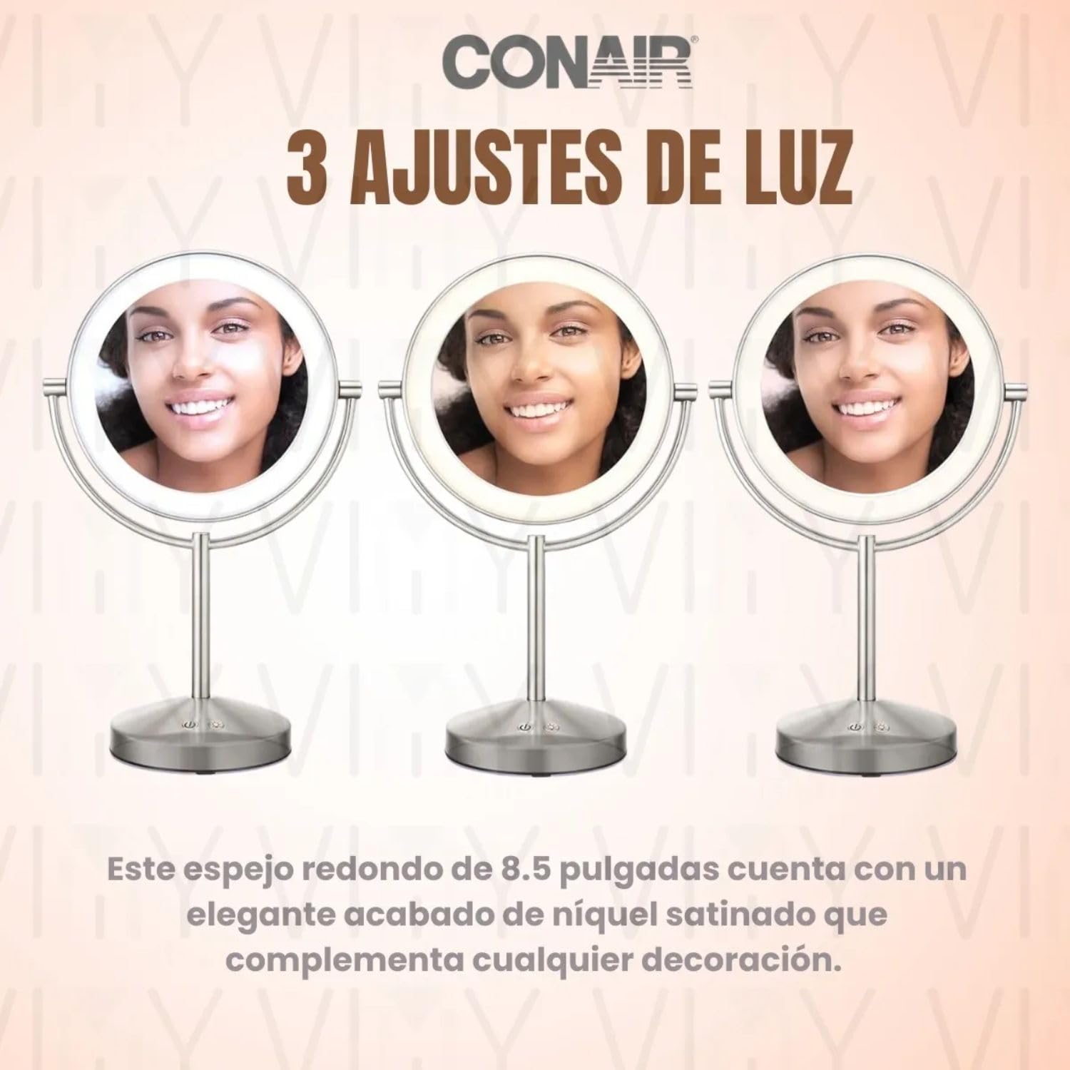 Reflections LED Lighted Mirror by Conair : Amazon.ca: Beauty