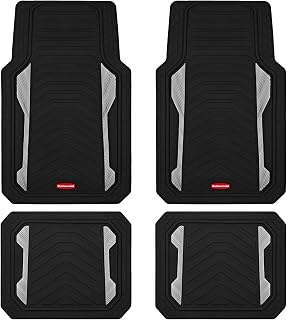 Rubbermaid Heavy Duty All-Weather Car Floor Mat with Aluminum Inserts
