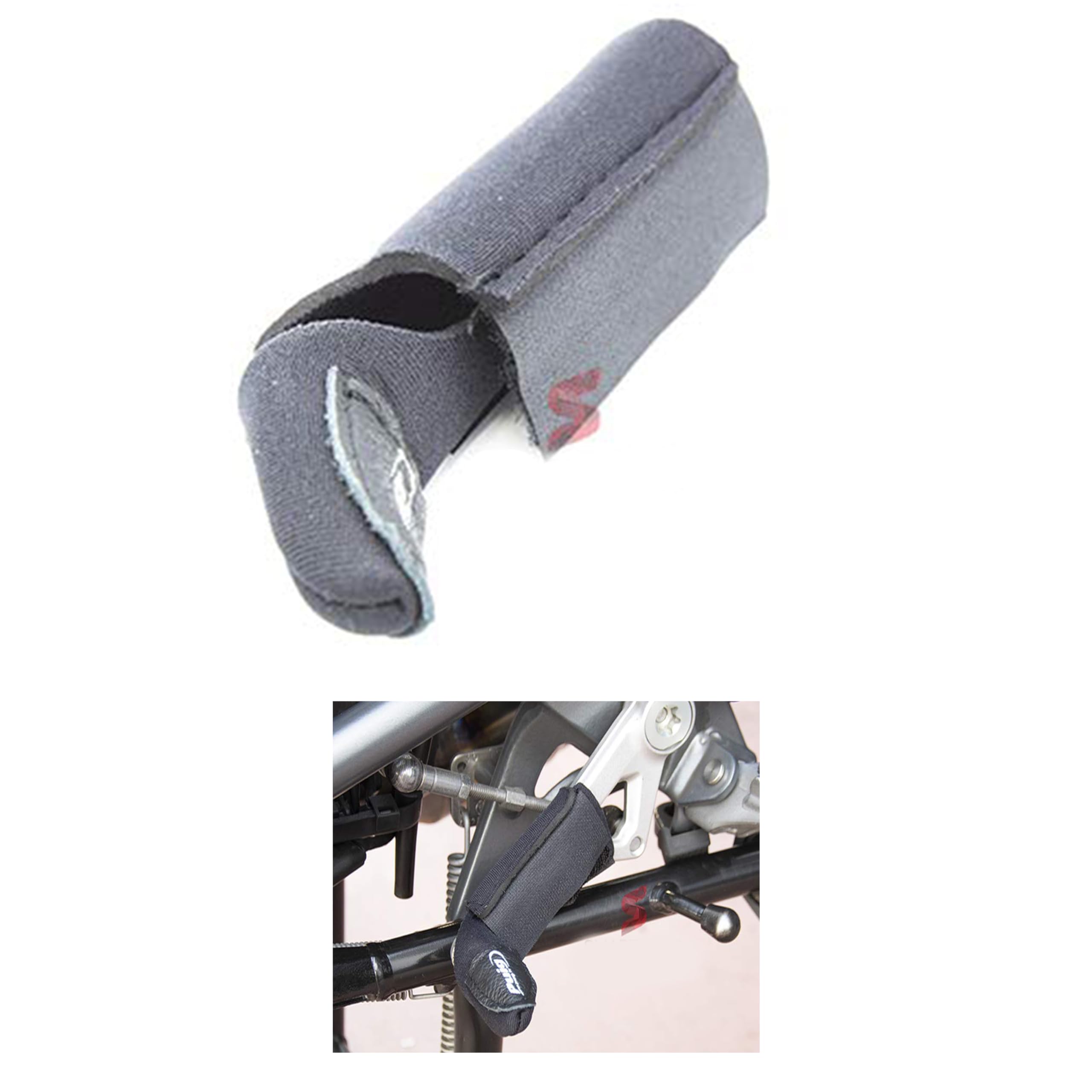 Salva scarpe leva moto cambio antigraffio tessuto lavabile
