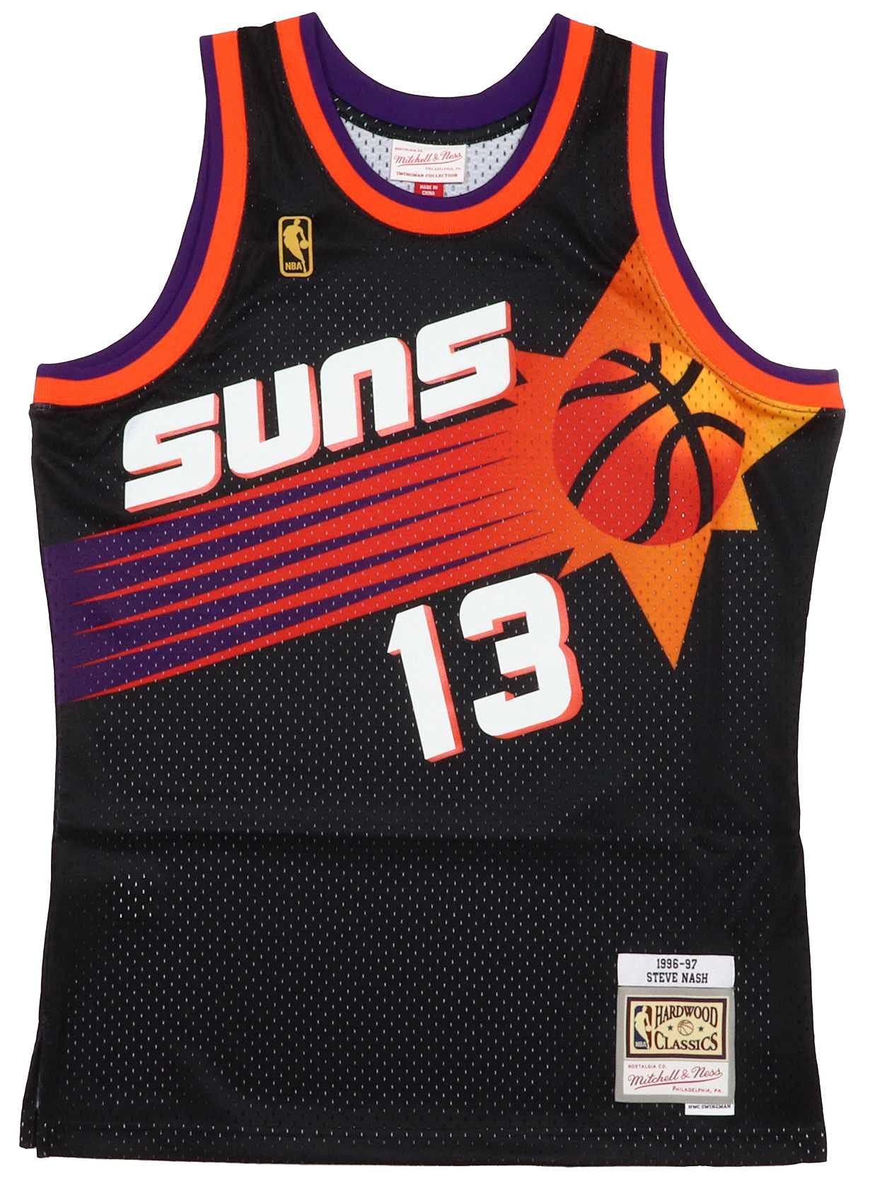Mitchell & Ness Steve Nash #13 Phoenix Suns NBA Swingman