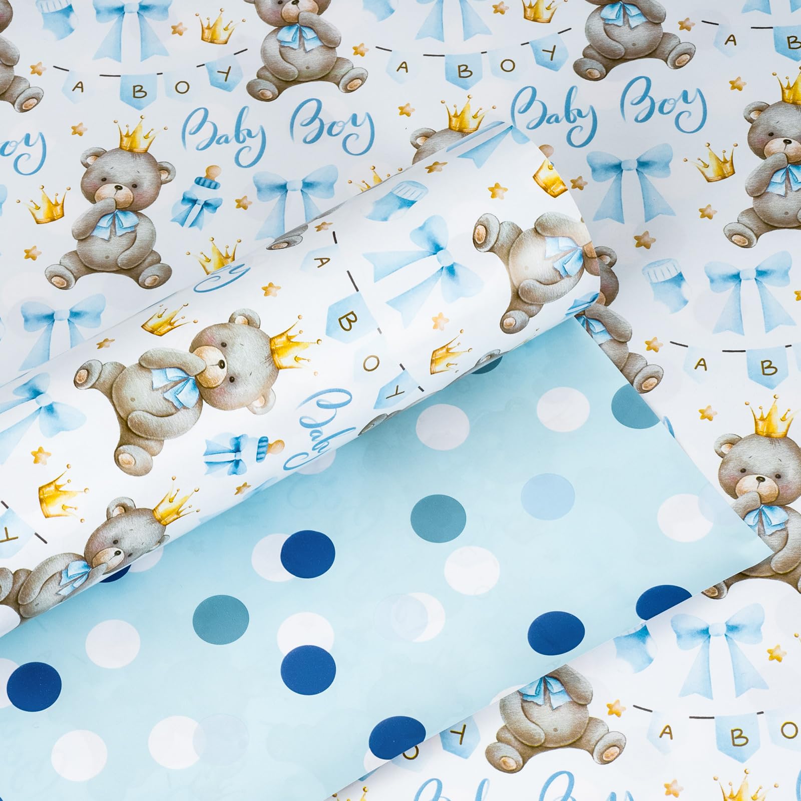 Burymento Capybara Birthday Wrapping Paper, Cute Animal Gift Wrap Roll