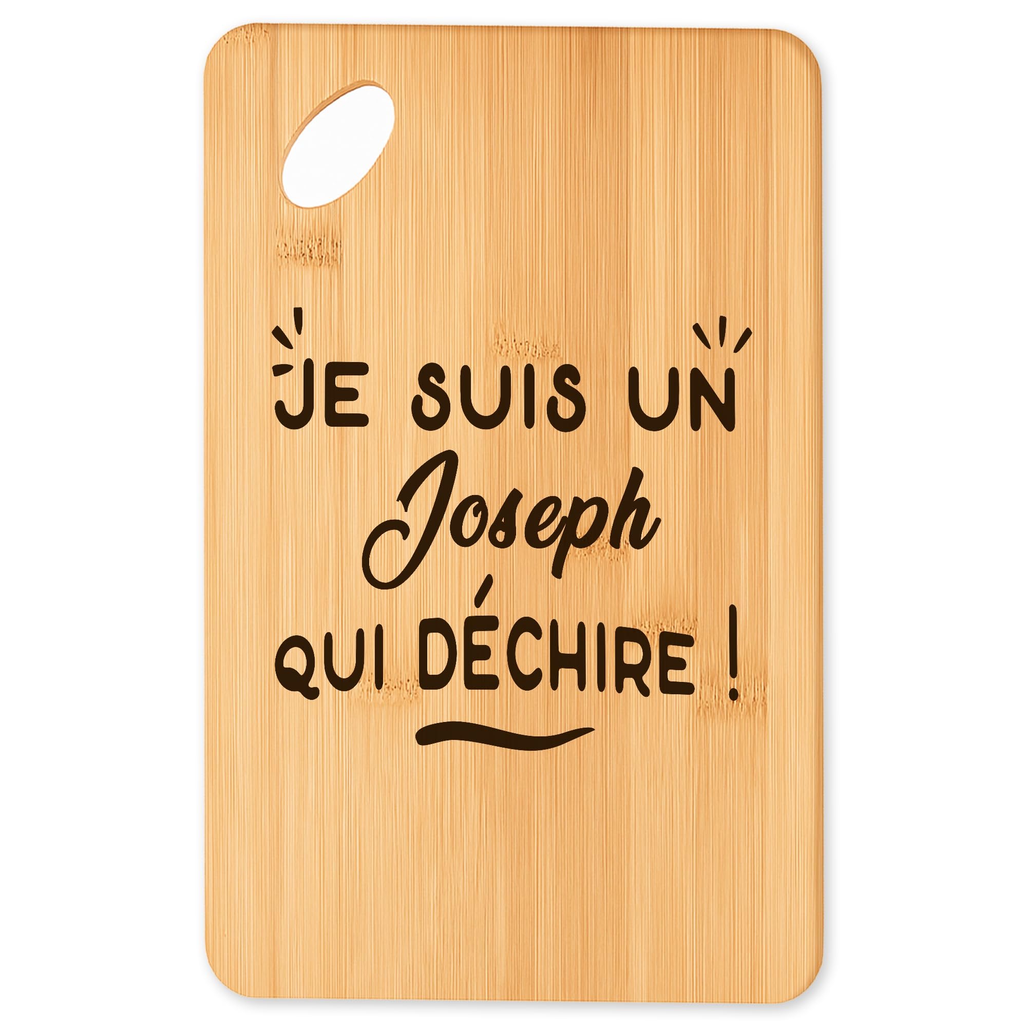 Cadeau original cuisine avec cette planche à découper humour