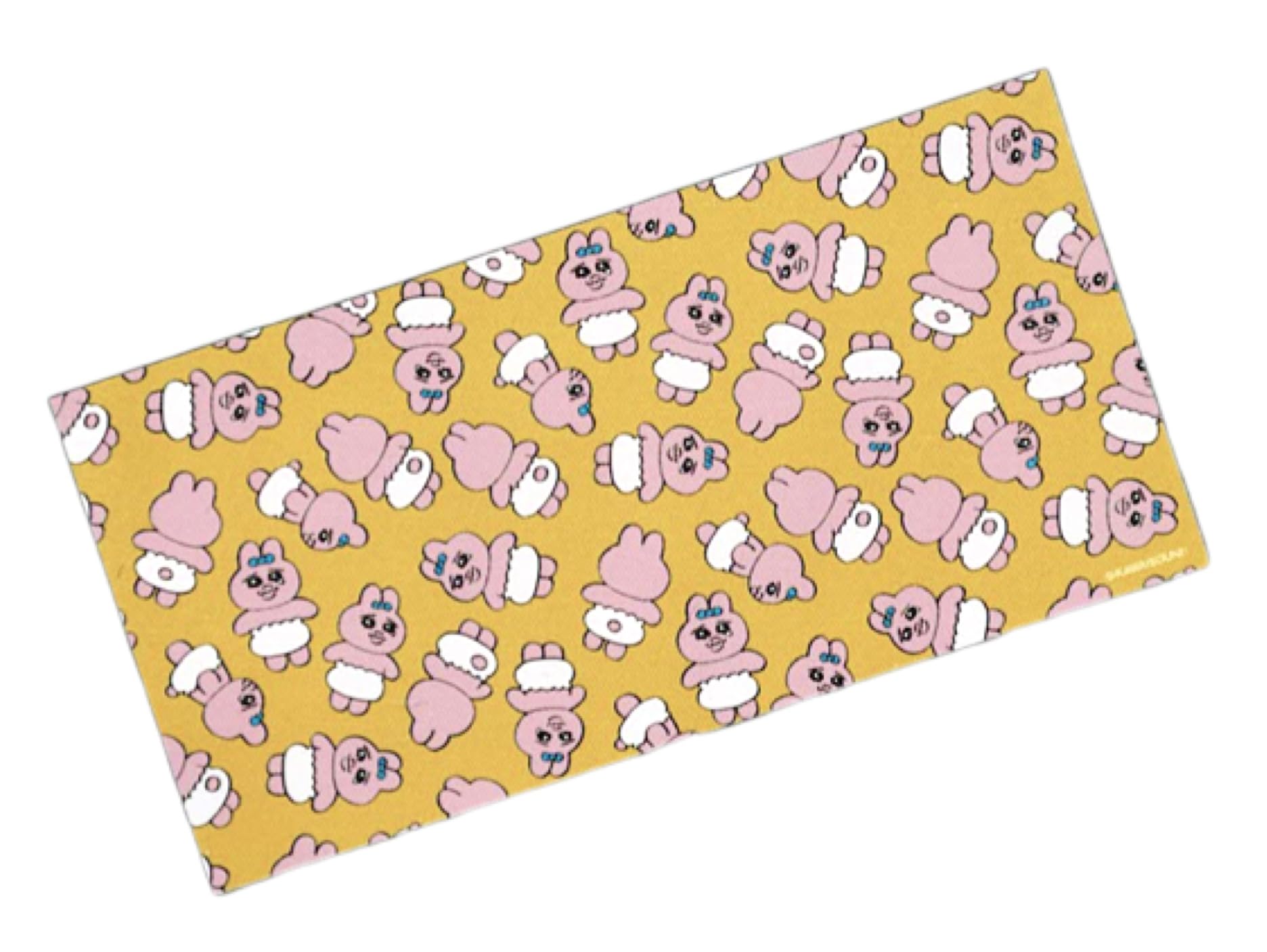 Amazon｜おぱんちゅ うさぎ バスタオル vol.1 約120㎝ (おぱんちゅ