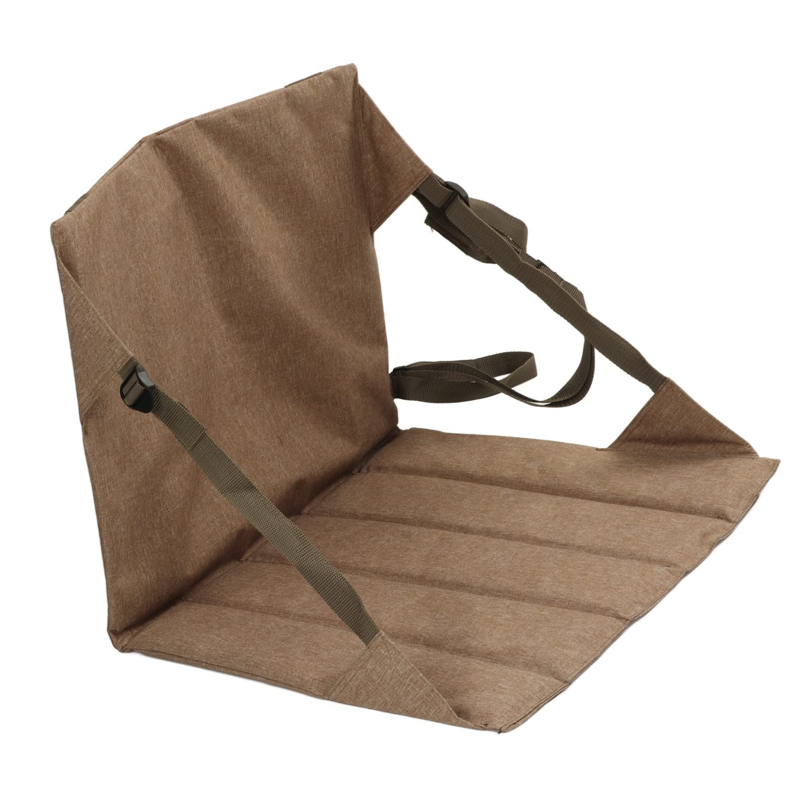 Xolsurg Folding Stadium Cushion Portable Seats with Backrest for Outdoor Activities Camping Hiking