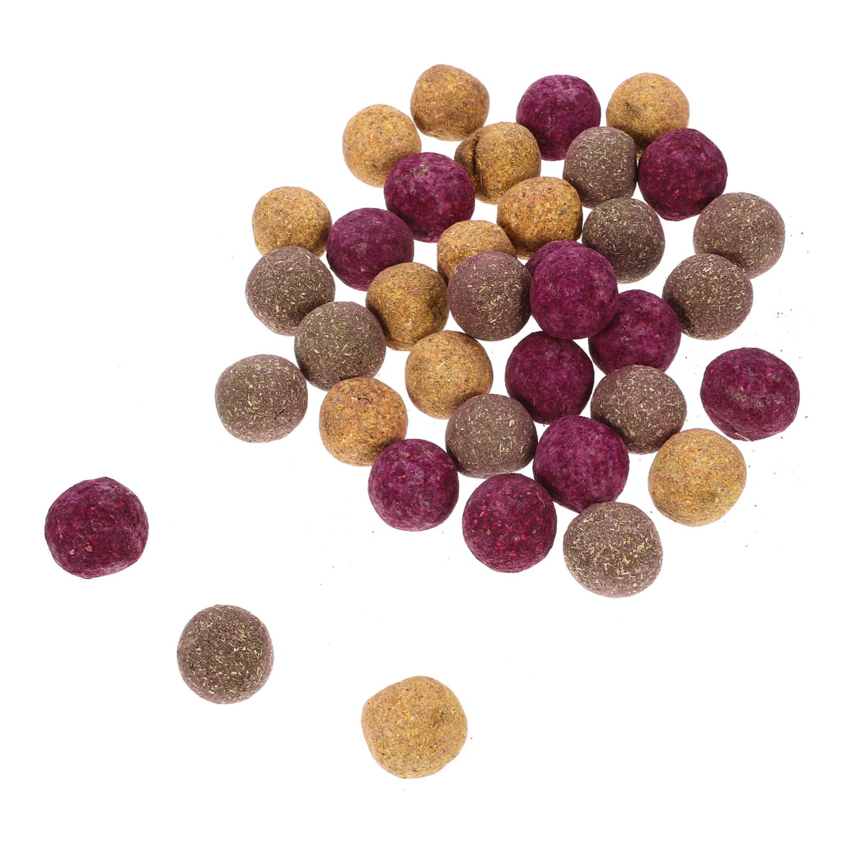 36 Pezzi Giocattoli da Masticare Naturali per Conigli da Palline Molar e Snack per Animali per Intrattenimento e con Selezionate e Asciugatura Naturale
