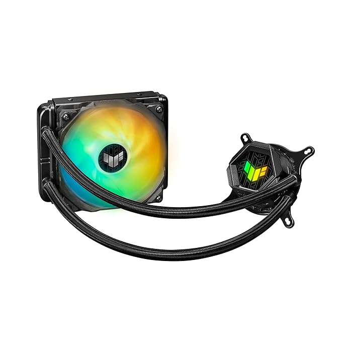 Buy ASUS TUF Gaming LC 120 ARGB Allinone Liquid CPU Cooler (Aura Sync