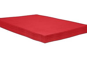 Red EVA Foam Sheets: Crafting Dreams!