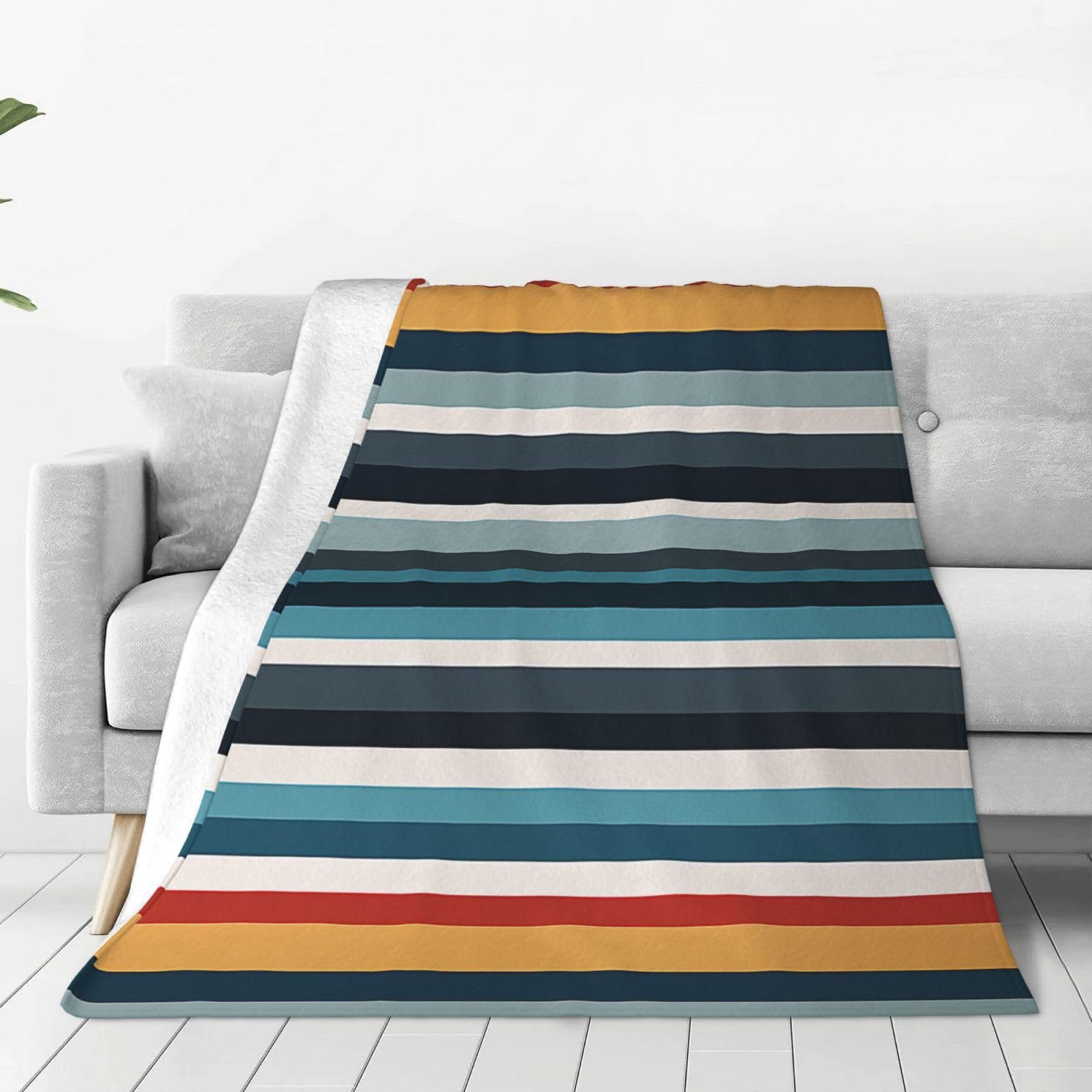 Couverture polaire chaude pour des soirées cocooning et camping en famille