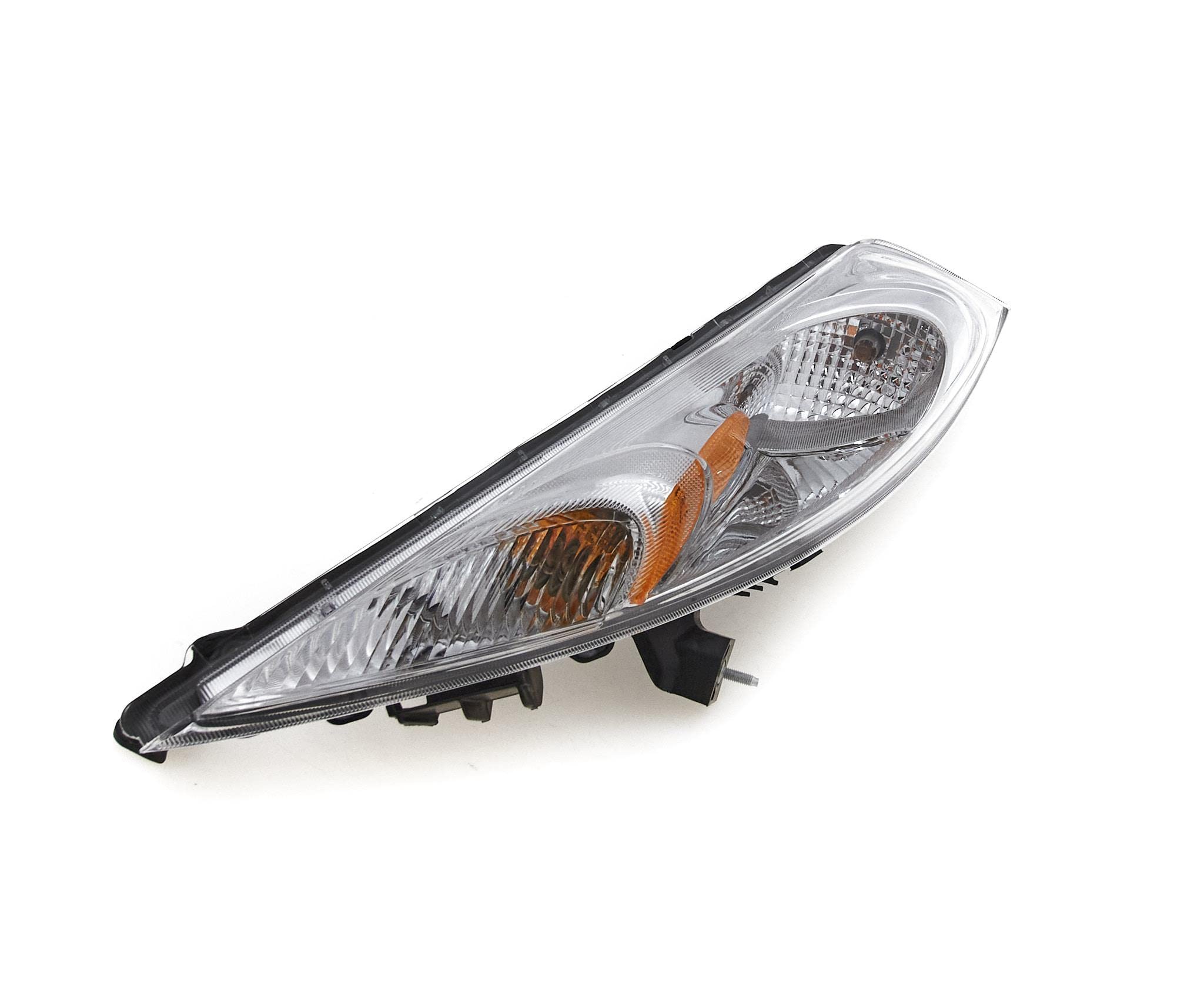 auto Fari anteriori Sinistra 261251KM0A compatibile per NISSAN JUKE F15, 11-08.14 con lampadine