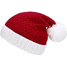 Satin Lined Beanie for Women Men Teen - Slouchy Warm Winter Hat with Hair Protection Sleep Cancer Knit Skull Cap