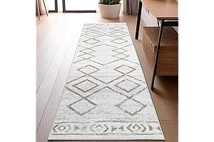 Jinchan Entryway Rug Runner: Your Boho-chic Entrance Essential