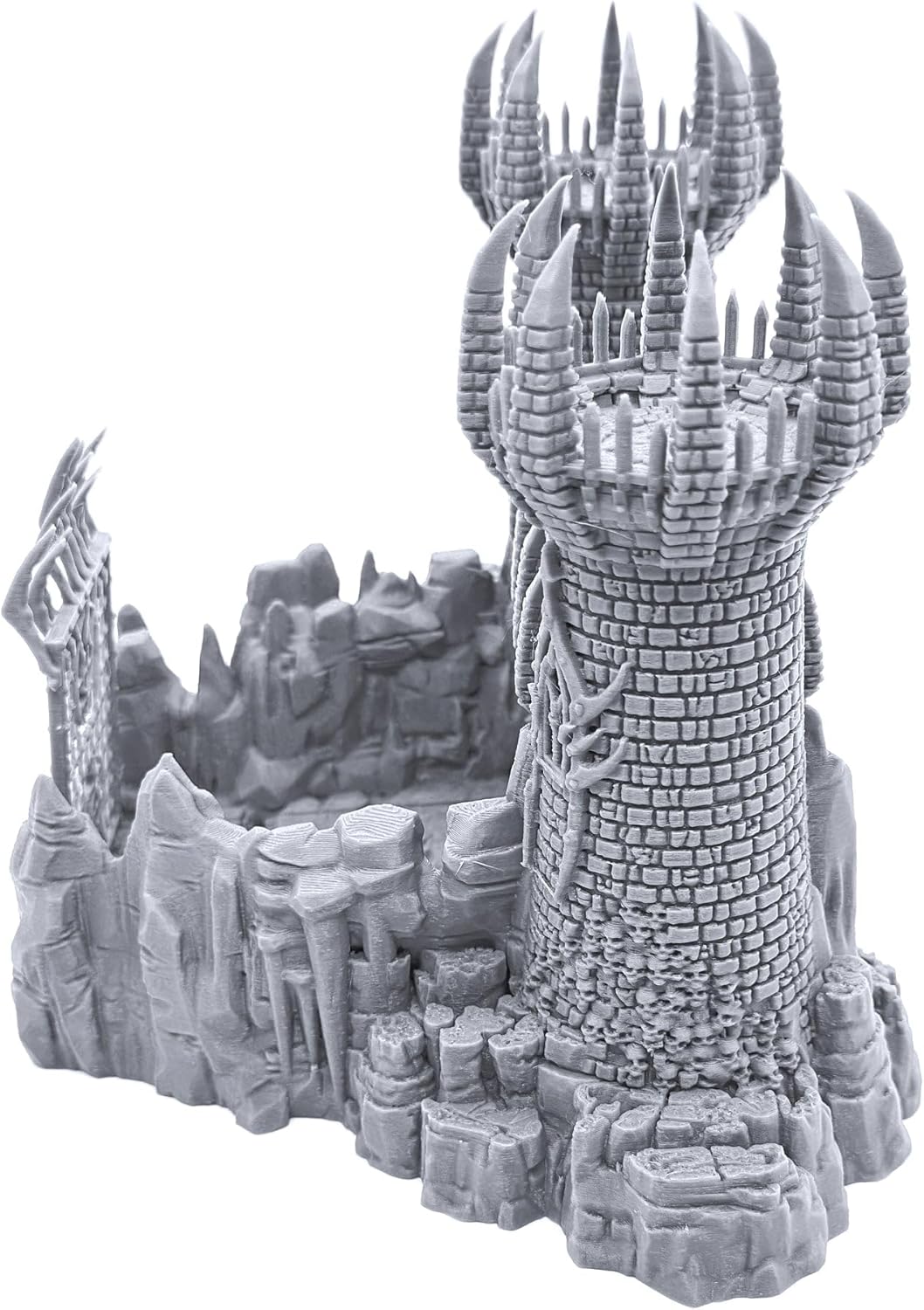 EnderToys Hellgate by Printable Scenery, 3D Printed Tabletop RPG Scenery and Wargame Terrain 28mm Miniatures