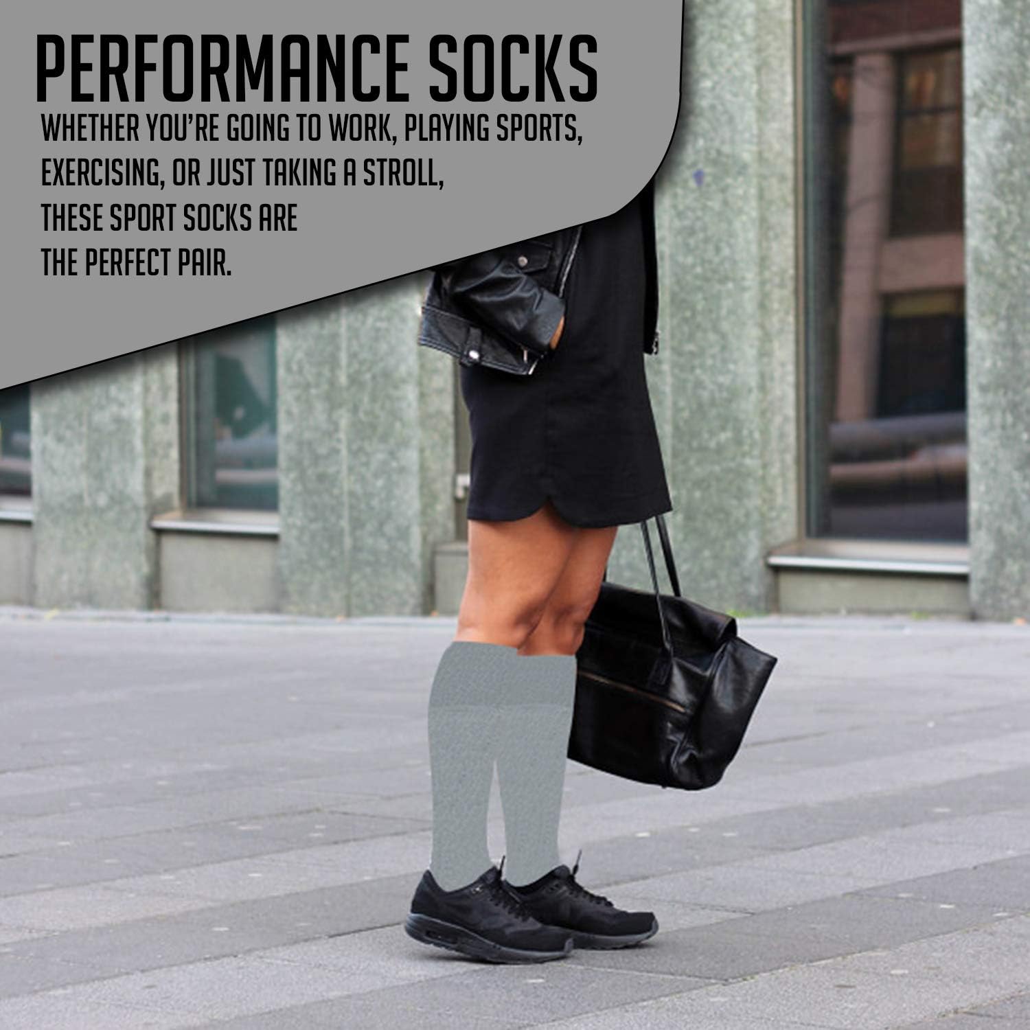 Yacht & Smith Wholesale Women's Tube Socks, Women's Cotton Referee Sport Socks Size 9-11