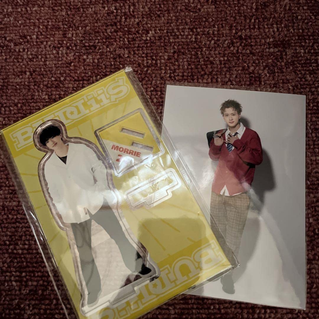 Amazon.co.jp: BUDDiiS MORRIE アクスタ 生写真セット : おもちゃ