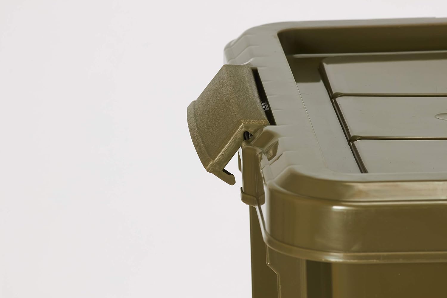 TRUSCO ODR-04D Light Box, 3.9 gal (86 L), Storage Box, Storage Case, Olive Drab, OD Color