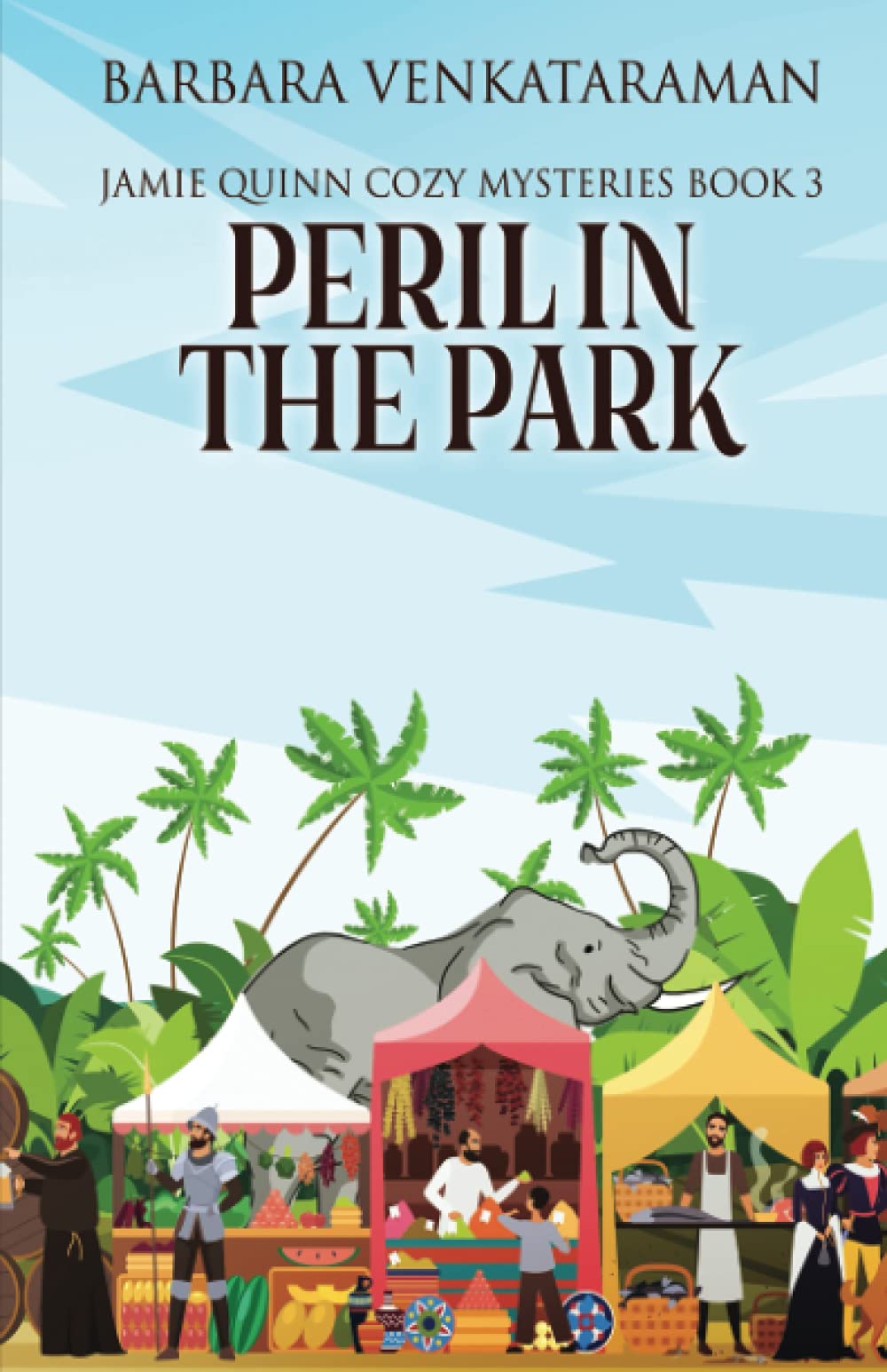 Peril in the Park (Jamie Quinn Cozy Mysteries)