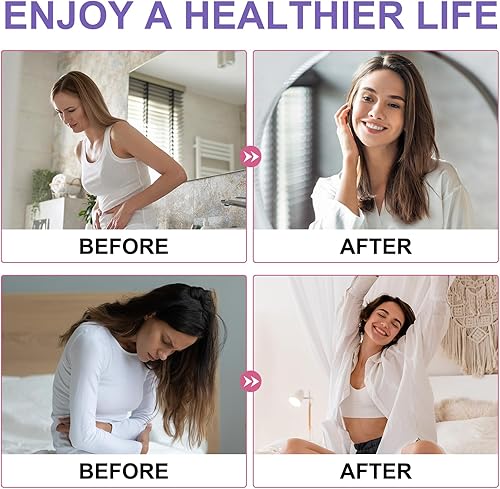 Miniatura 9 de Gomitas de piña para mujer, pH 60 unidades, equilibrio de pH para mujeres, probióticos vaginales, mejora el sistema inmunológico, sabor a piña