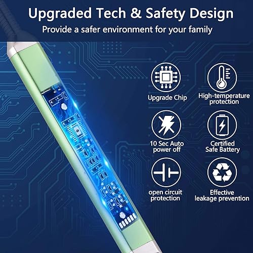 Miniatura 3 de Encendedor eléctrico recargable USB, encendedor de arco, para velas, campamento, parrillada, herramienta para apasionados de lo deportivo, color