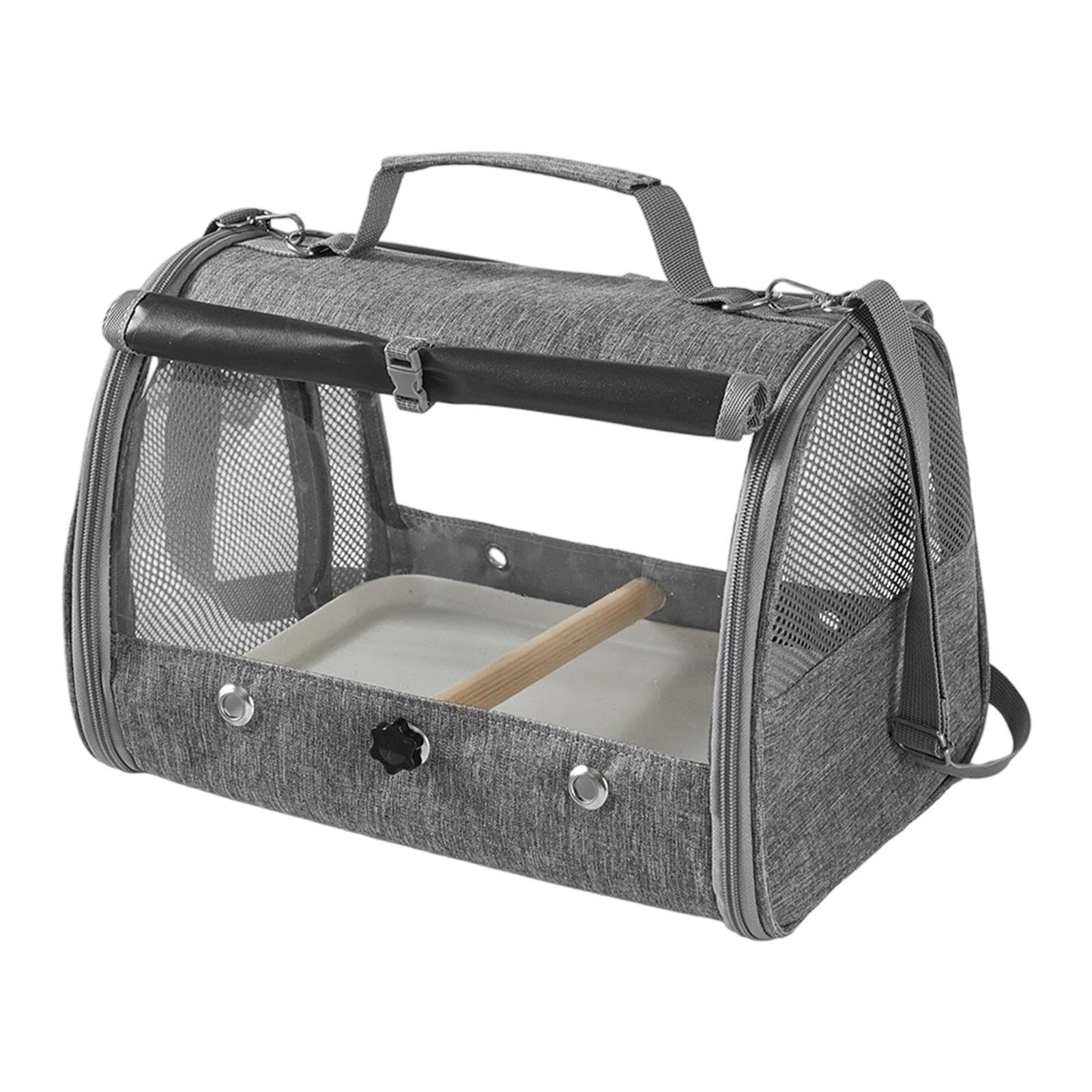 CALANDIS Bird Carrier Bag Bird Travel Bag for Cockatiels Small Medium Birds Parakeets | Cages | Bird Supplies | Pet Supplies-image-35