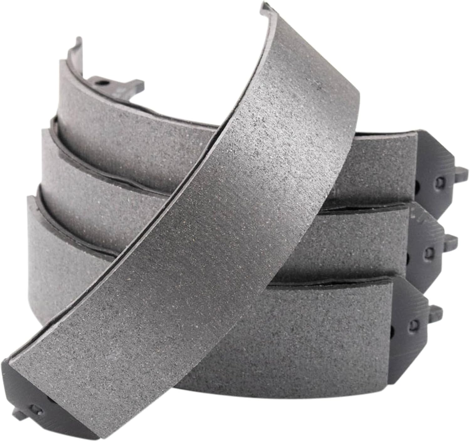 Parking Brake Shoe Set Compatible with 2008-2016 Ford E-series 2012-2014 Nissan NV