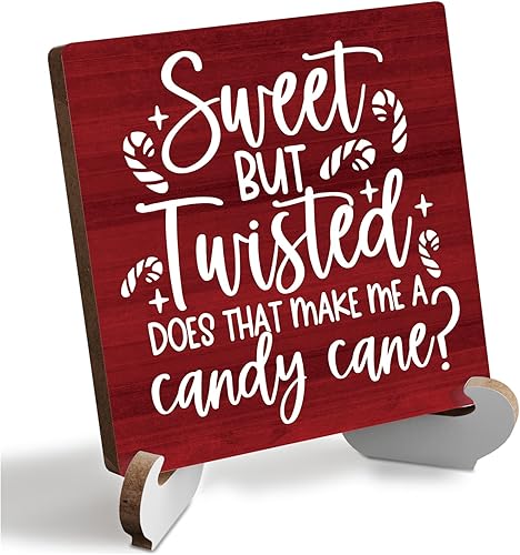 Decoración navideña rústica de madera para escritorio, divertida temporada de invierno, vacaciones, decoraciones de Navidad para el hogar, granja,