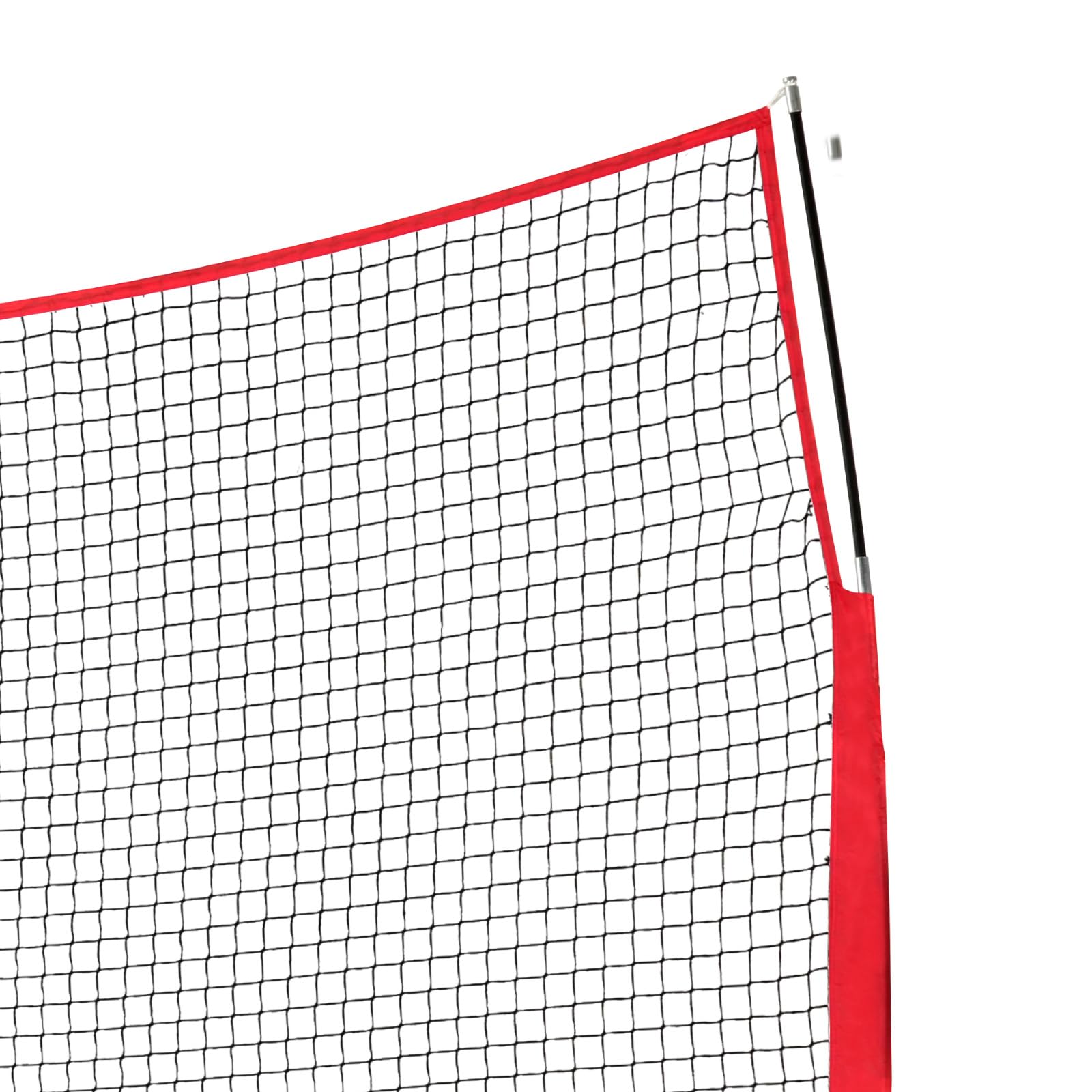 VEVOR Barricade Backstop Rete, Barriera sportiva per palloni, attrezzatura portatile per pratica con borsa per il trasporto, schermo di protezione per baseball, softball, lacrosse, calcio, hockey,