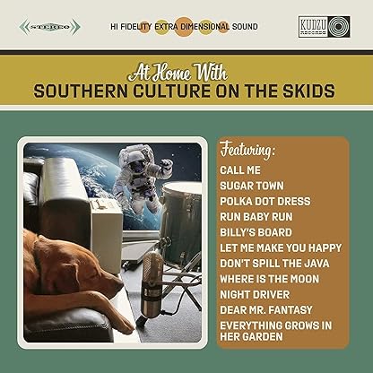 At Home With Southern Culture On The Skids [Disco de Vinil] por Southern Culture On The Skids — capa do álbum