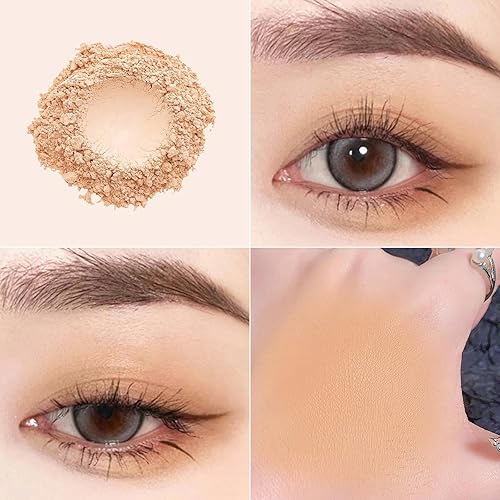 Miniatura 4 de Paleta de sombra de ojos, paleta de sombra de ojos mate desnudos con pincel, tonos mezclables altamente pigmentados, maquillaje neutro para mujeres