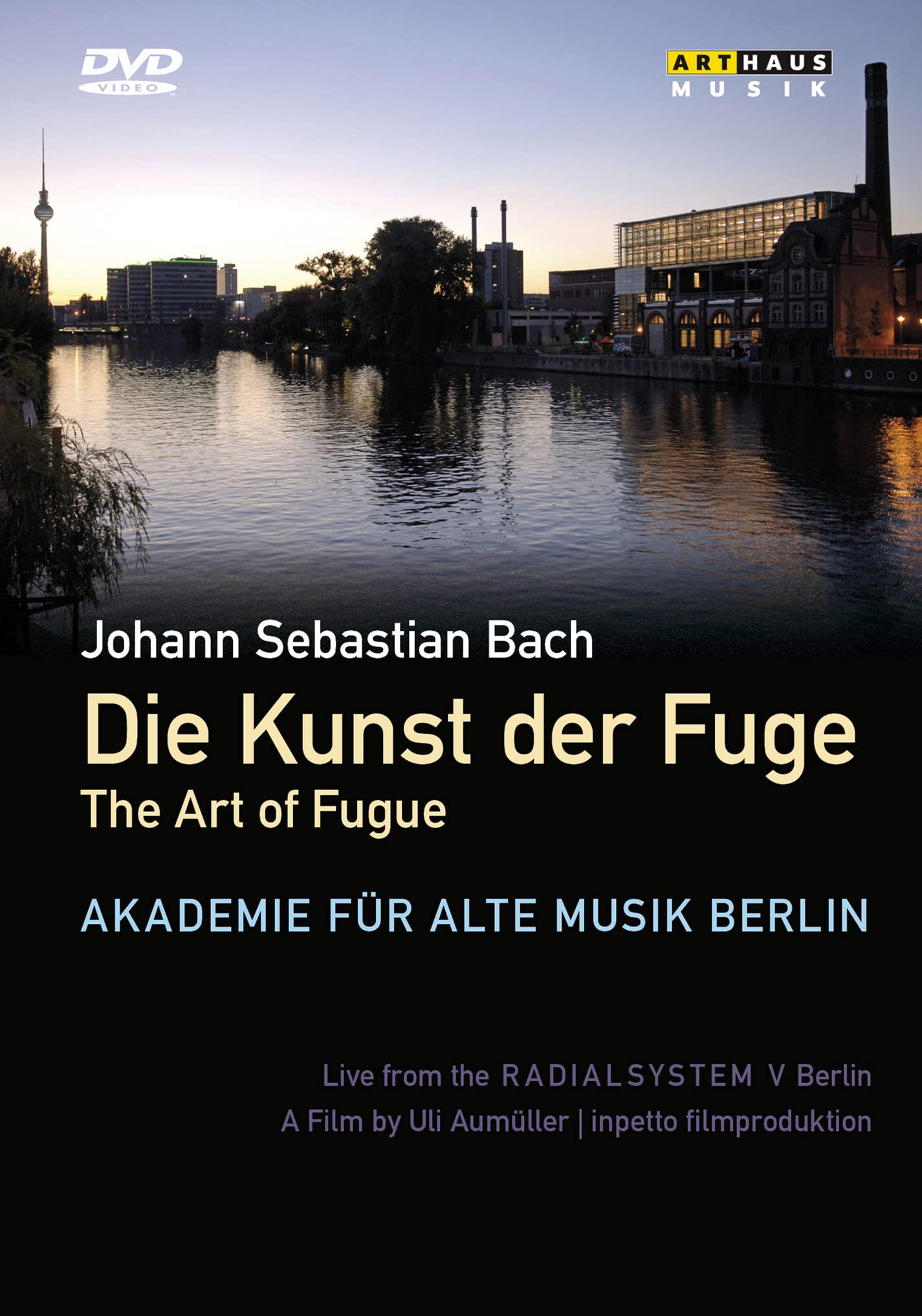 輸入盤　DVD　J.S. BACH Die Kunst der Fuge Johann S. Bach - Die Kunst der Fuge: Amazon.de: Bach, Johann