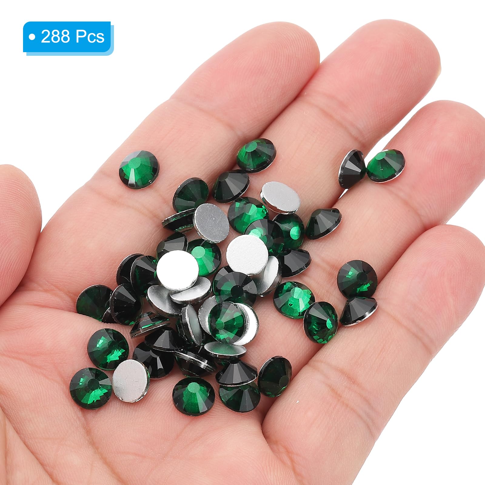PATIKIL SS34/288Pcs Glass Diamante Rhinestone - Image 4