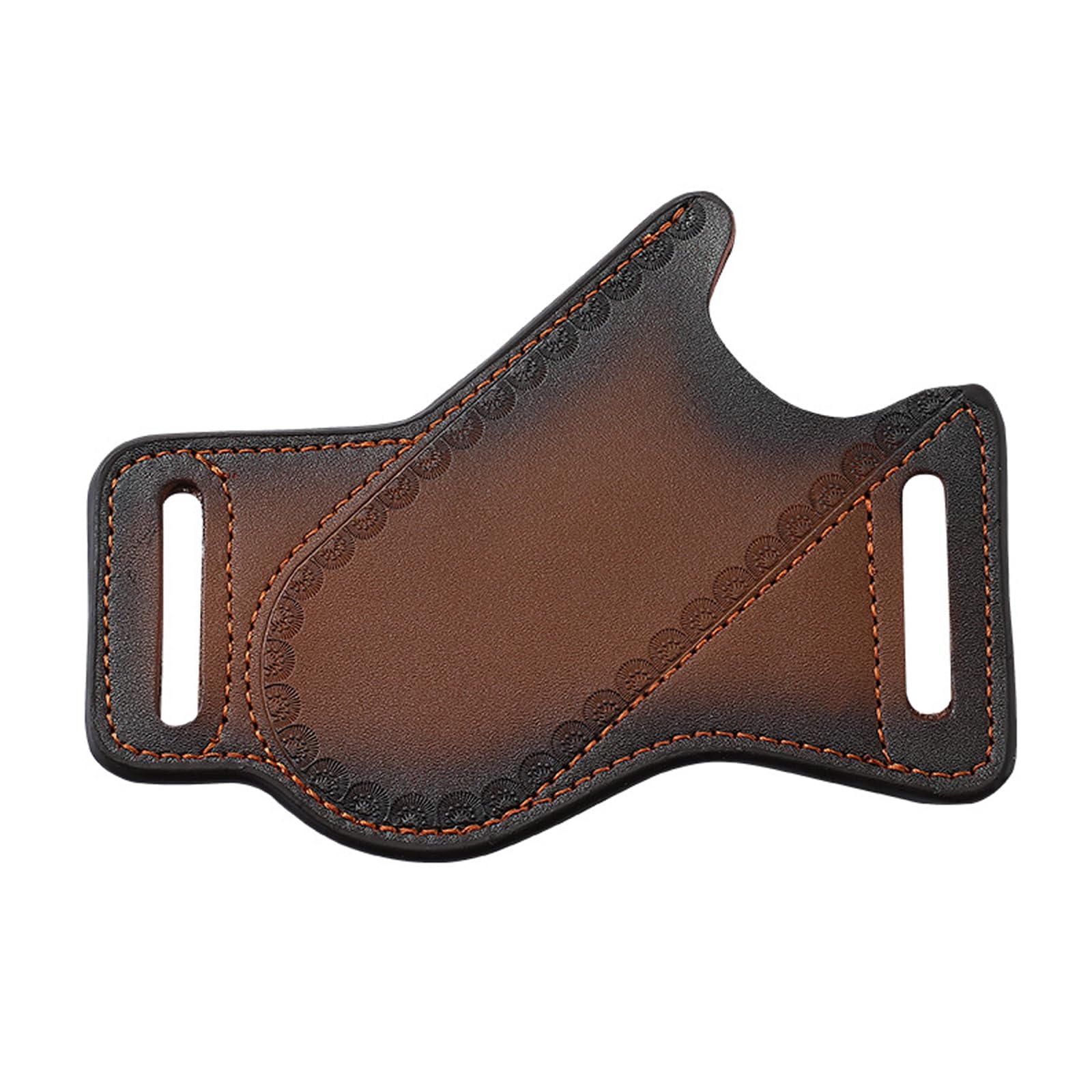 Tool Case Folding Knives Sheath Prevents Slip Damage Belt Attachment Leather Knifives Sheath