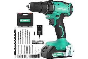 Comoware 20V Cordless Tool Kit: Your Ultimate Home DIY Powerhouse