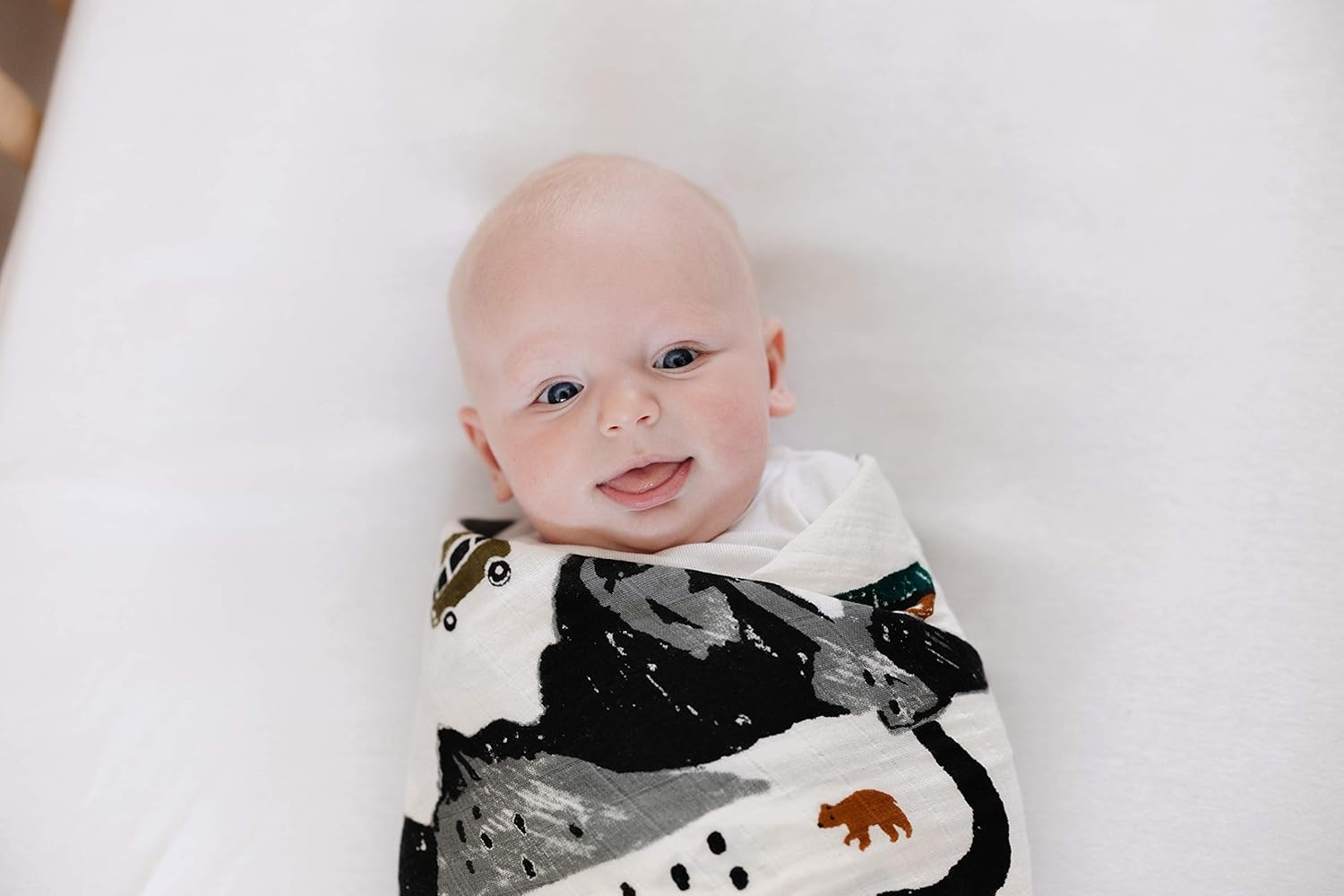 CLEMENTINE KIDS Muslin Infant Swaddles (National Parks)