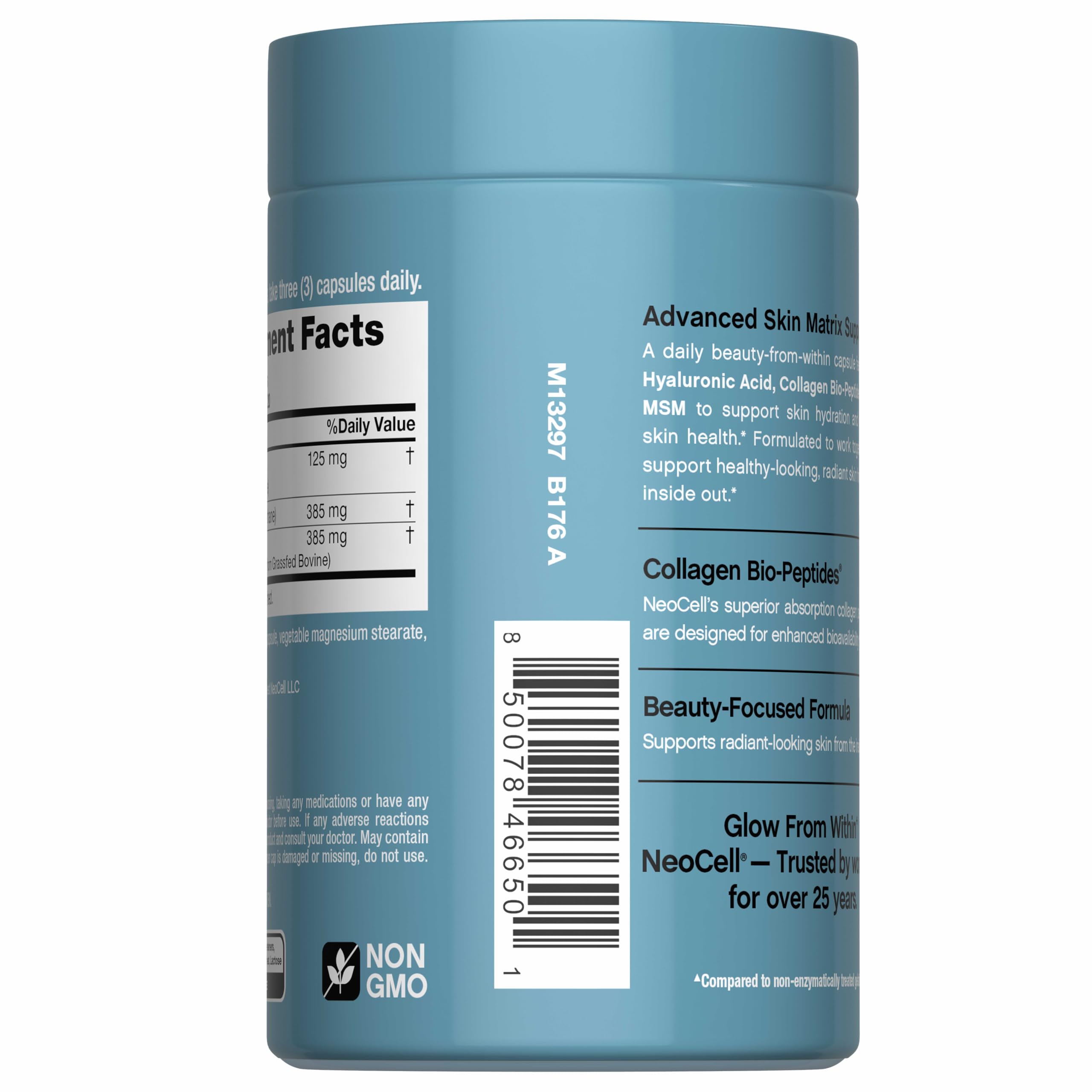 NeoCell Hyaluronic Acid Capsules | 60 Count — Amazon image 3
