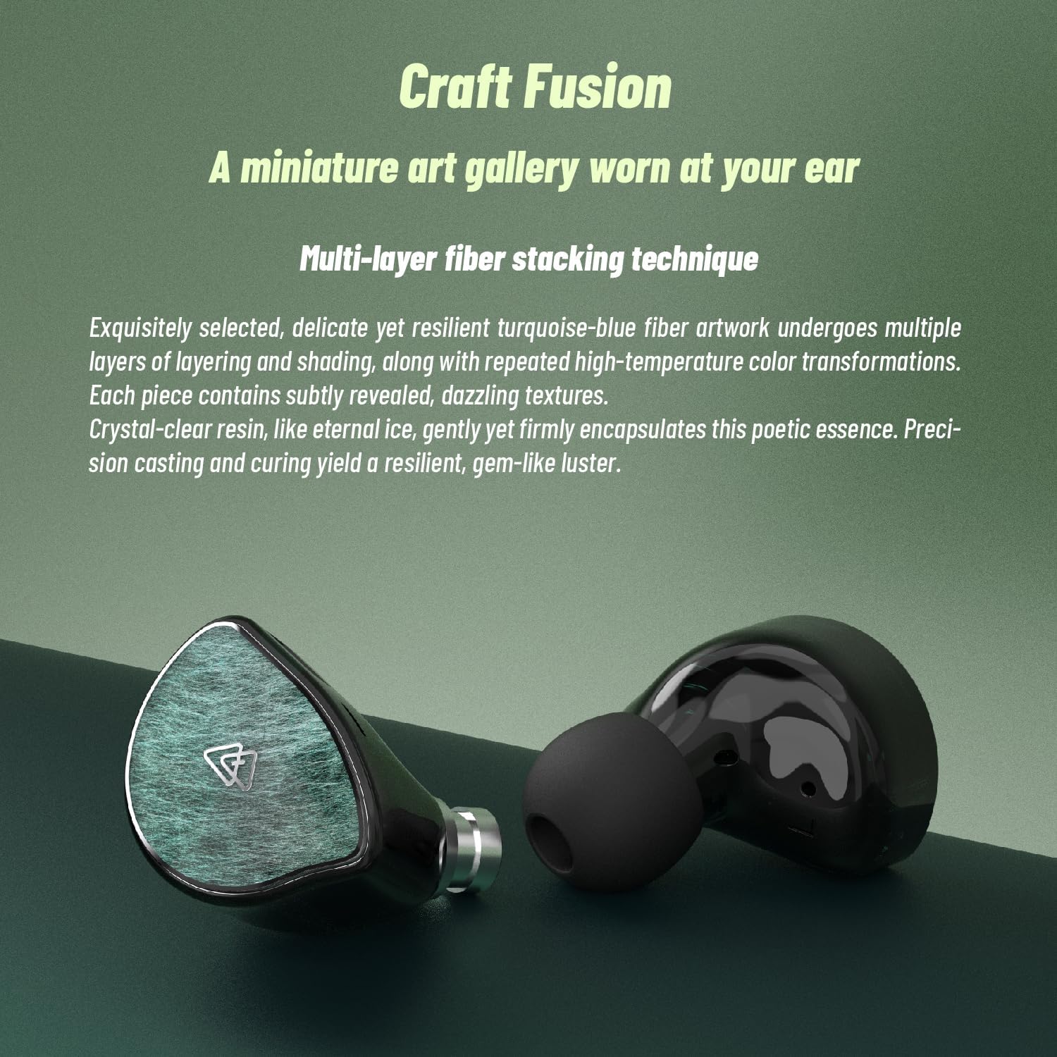 BQEYZ NI HiFi Gaming In-Ear Monitor Wired Earphone Ceramic Composite Vibration Membrane Headphones 3.5mm/4.4mm Detachable Wired Earbuds for Gaming, Player, Stage Compatible (3.5&4.4mm Interchangeable