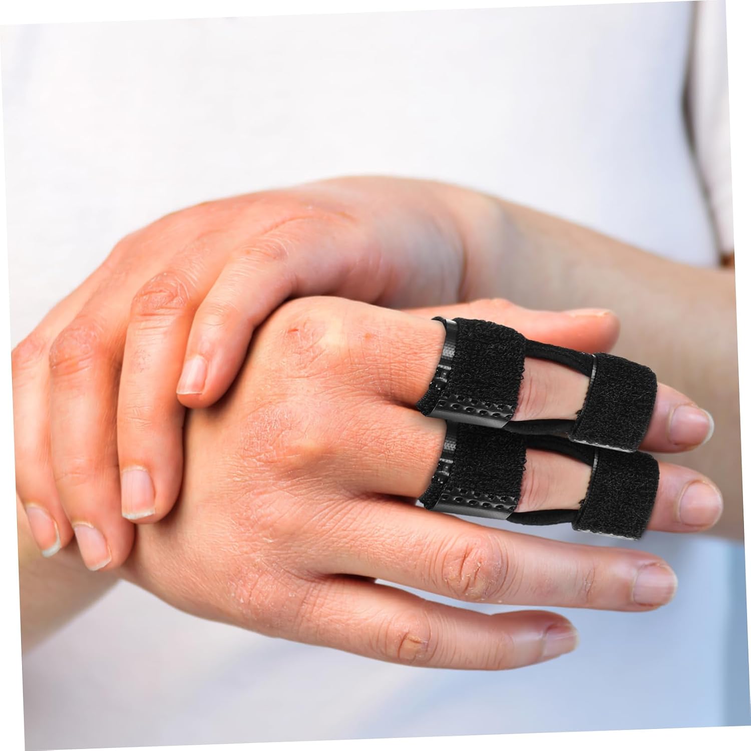 5Pcs Splint Brace Comfortable Support for Injuries Easy to Clean Portable Design for Stabilizing Thumb Index Ring and Pinky