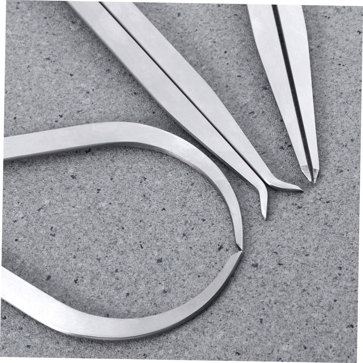 3 Pcs Carbon Steel Caliper Set with Quick-Spring Nut Rapid Fine Adjustment Inside Id Outside Od Measuring Tool for Precise Distance Transfer and Arc Drawing
