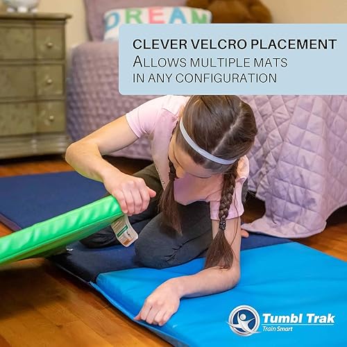 Miniatura 4 de Tumbl Trak Build-A-Mat para gimnasia, animación, baile y fitness