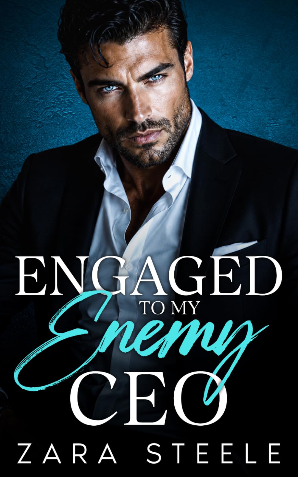 Engaged To My Enemy CEO: A Forced Proximity Billionaire Romance (The Trouble Series)