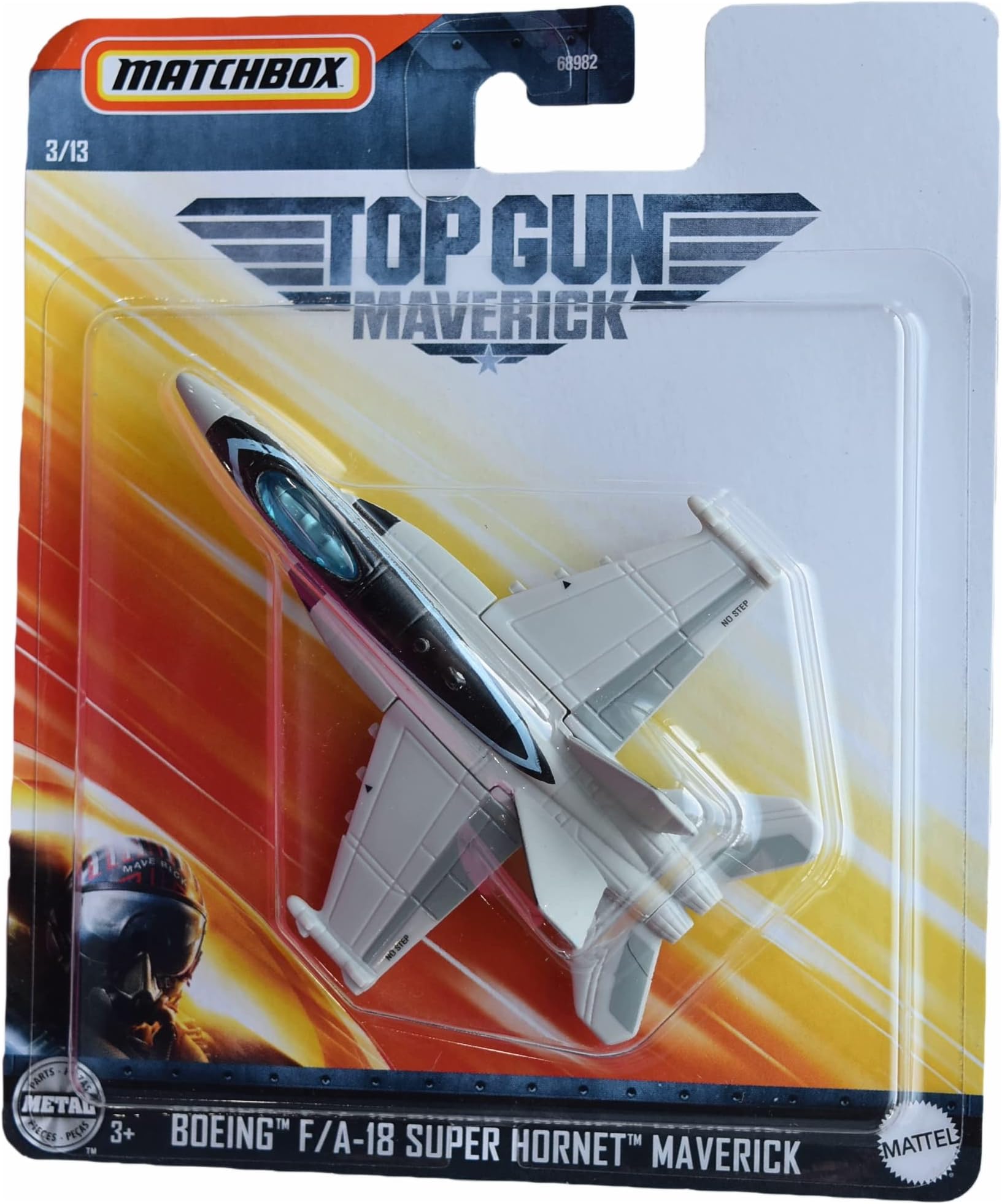 Matchbox Boeing F/A-18 Super Hornet Maverick, TopGun Maverick 3/13