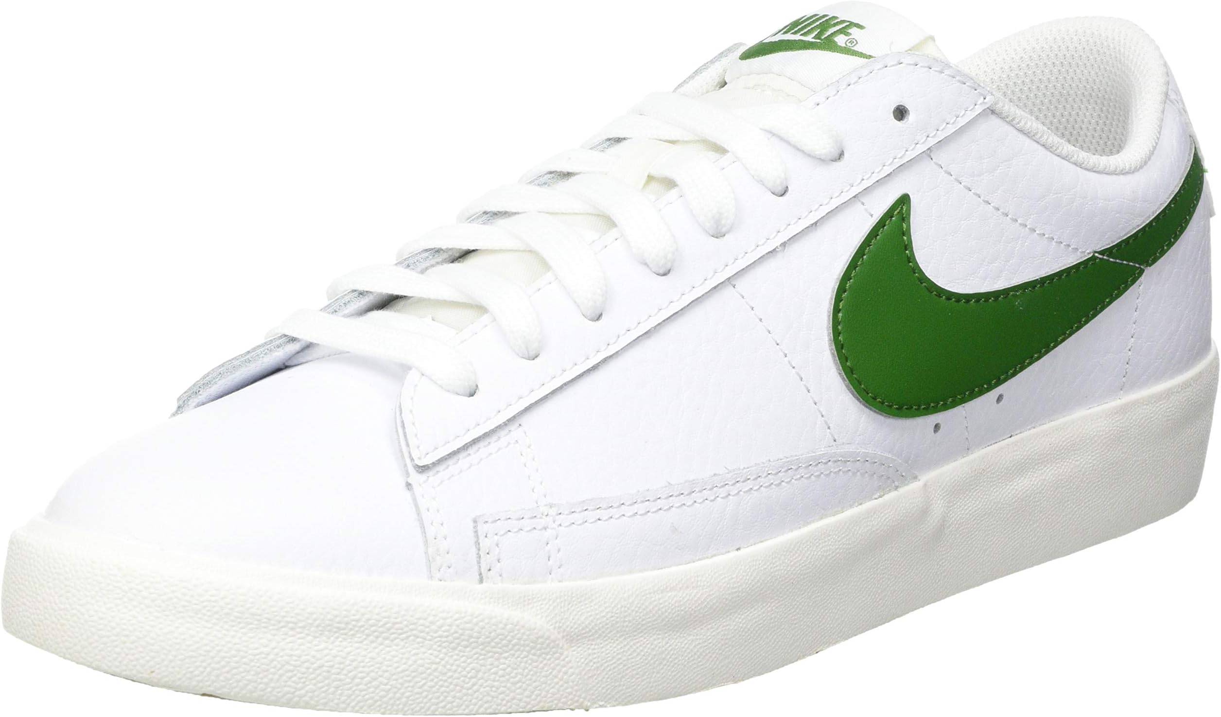 green low nike blazers