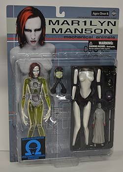 Marilyn Manson Mechanical Animals Fewture Models Action