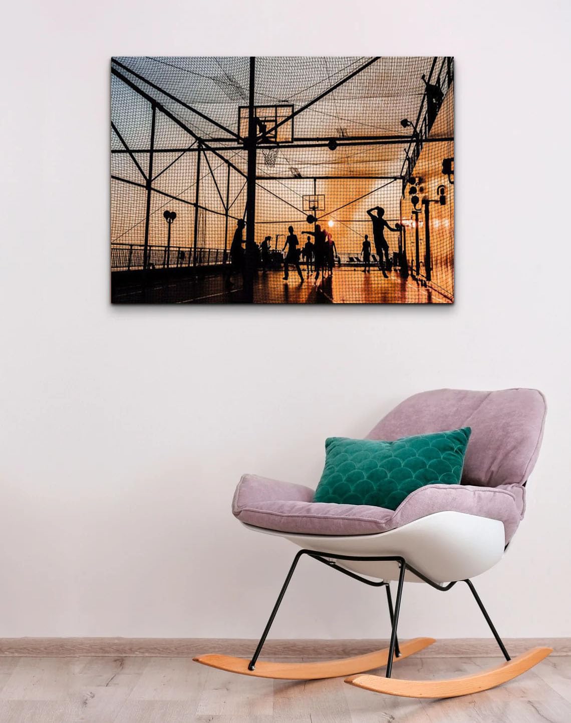 GADGETS WRAP Canvas Gallery Wrap Framed for Home Office Studio Living Room Decoration (22x14inch) - Alley Oop Art Print