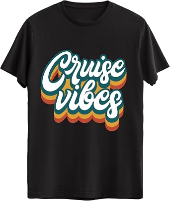 Life is Better on a Cruise Graphic Top Tees Unisex Shirt Cotton Printed Tshirt for Men and Women