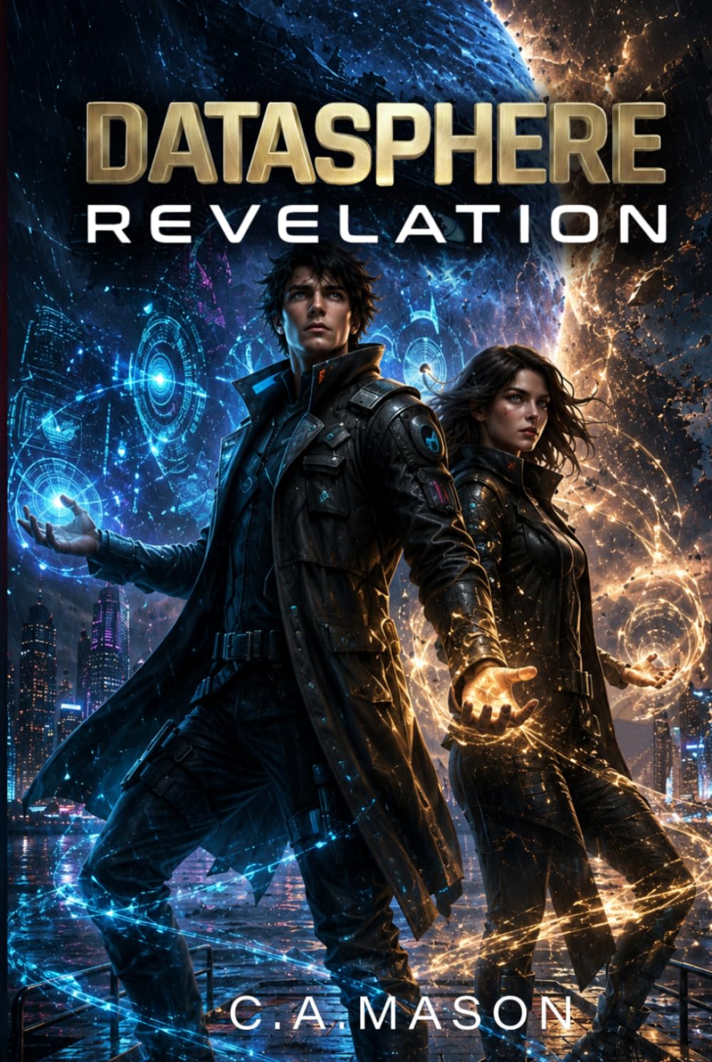 DATASPHERE: REVELATION | Book Three of The Datasphere Chronicles: A Cyberpunk Dystopian Science Fiction Thriller of Artificial Intelligence and Humanity