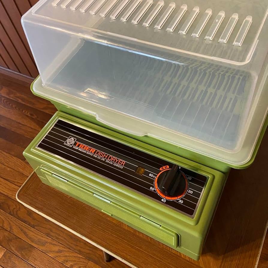 レトロポップ　食器乾燥機　タイガー　　新品　水切りラックにも Amazon｜レトロ 食器乾燥機 タイガー レトロポップ 水切りラック