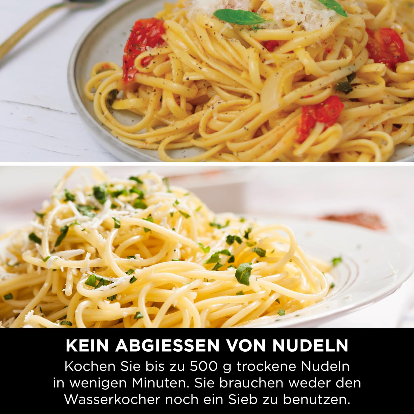 Ninja Foodi PossibleCooker, 6L Digitaler Multikocher & Schongarer mit Topf, und Reiskocher, vielseitige 8-in-1-Funktionen, Dampfeinsatz, Löffel &Glasdeckel, Anbraten, Backen, nachtblau, MC1101EU