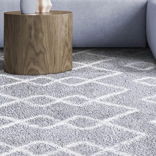 Miniatura 9 de Superior Alfombra de área para interiores perfecta para dormitorio, cuarto de servicio, entrada, sala de juegos, guardería, cubierta de alfombra